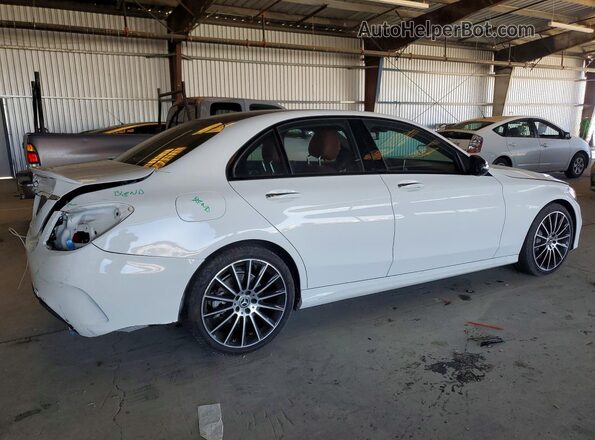 55SWF4JB0HU221092 2017 MERCEDES-BENZ C White Rear right