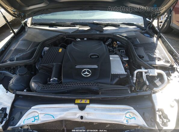 55SWF4JB0JU253465 2018 MERCEDES-BENZ C-CLASS Gray Vista trasera