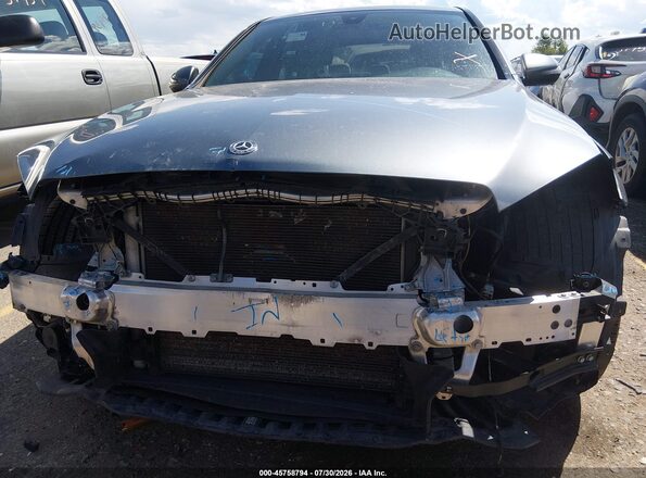 55SWF4JB0JU253465 2018 MERCEDES-BENZ C-CLASS Gray Vista frontal
