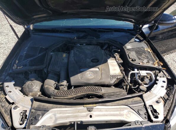 55SWF4JB0JU262635 2018 MERCEDES-BENZ C Black Սալոնի հետևի տեսք