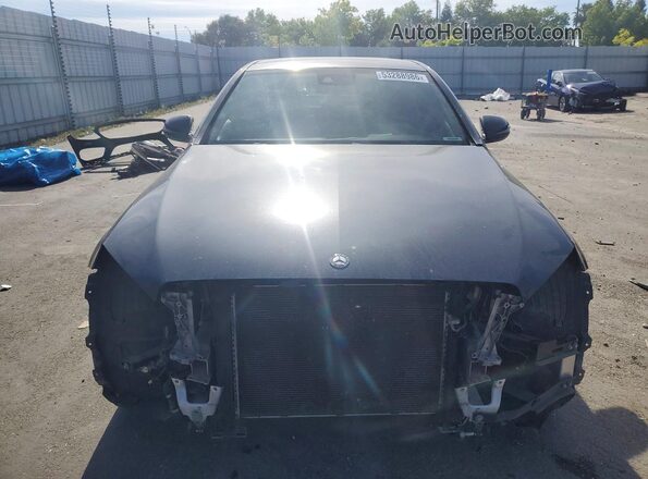 55SWF4JB1GU153383 2016 MERCEDES-BENZ C Blue Դիմացի տեսք