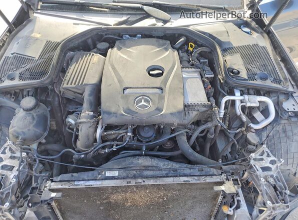 55SWF4JB1GU153383 2016 MERCEDES-BENZ C Blue Սալոնի հետևի տեսք