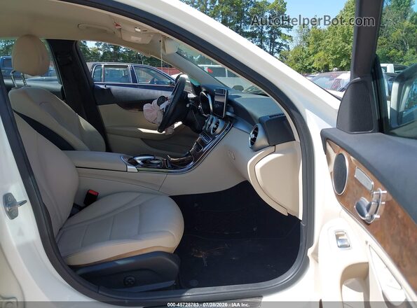 55SWF4JB1GU161788 2016 MERCEDES-BENZ C-CLASS White Vista interior delantera