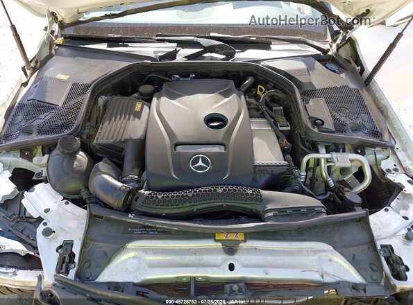 55SWF4JB1GU161788 2016 MERCEDES-BENZ C-CLASS White Vista trasera