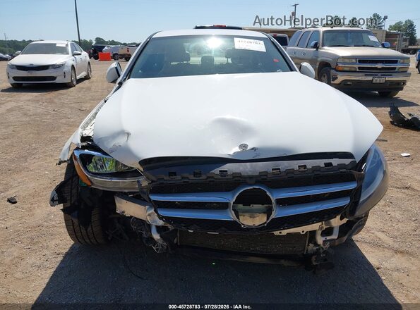 55SWF4JB1GU161788 2016 MERCEDES-BENZ C-CLASS White Vista frontal