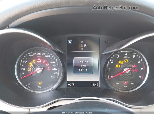 55SWF4JB1GU161788 2016 MERCEDES-BENZ C-CLASS White 