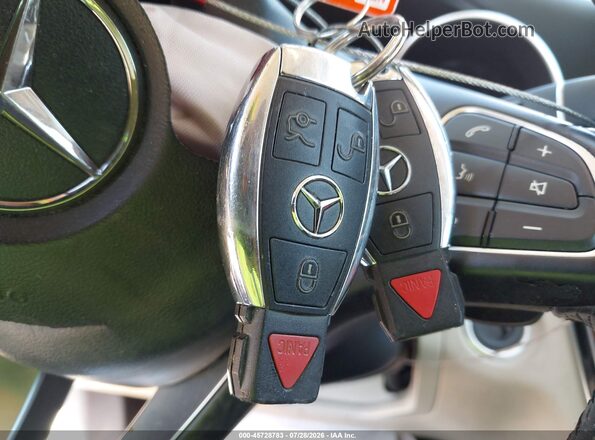 55SWF4JB1GU161788 2016 MERCEDES-BENZ C-CLASS White Vista del salpicadero