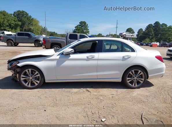 55SWF4JB1GU161788 2016 MERCEDES-BENZ C-CLASS White 