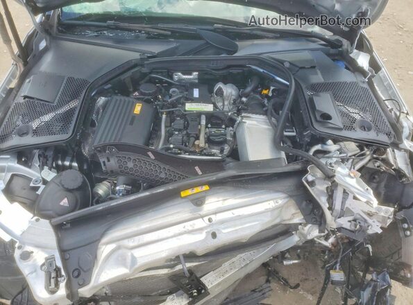 55SWF4JB1GU173679 2016 MERCEDES-BENZ C Серебряный Вид задней части салона
