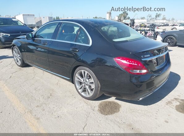 55SWF4JB1HU224048 2017 MERCEDES-BENZ C-CLASS Black უკანა მარცხენა