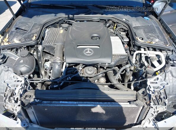 55SWF4JB2HU182375 2017 MERCEDES-BENZ C-CLASS Gray Rear view