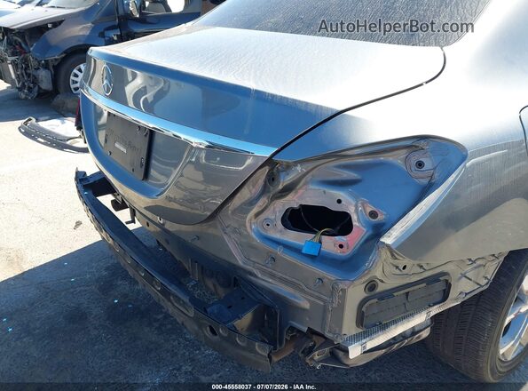 55SWF4JB2HU182375 2017 MERCEDES-BENZ C-CLASS Gray Front view