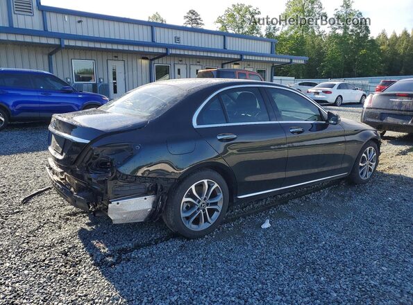 55SWF4JB2HU212118 2017 MERCEDES-BENZ C Black Trasero derecho
