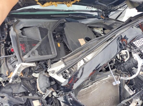 55SWF4JB2HU219912 2017 MERCEDES-BENZ C Black Rear interior view