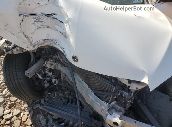 55SWF4JB2HU233681 2017 MERCEDES-BENZ C White Widok naklejki z numerem VIN