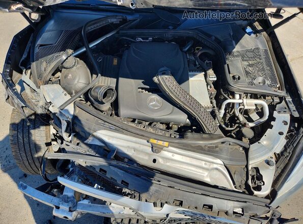 55SWF4JB2JU276181 2018 MERCEDES-BENZ C Black Սալոնի հետևի տեսք
