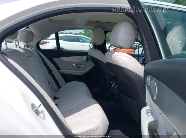 55SWF4JB3GU102290 2016 MERCEDES-BENZ C-CLASS White Vista de la etiqueta del VIN