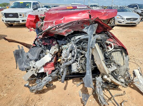 55SWF4JB3GU142093 2016 MERCEDES-BENZ C Red Front view