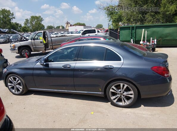 55SWF4JB3GU154437 2016 MERCEDES-BENZ C-CLASS Gray Vista interior de 360 grados