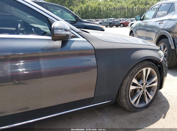 55SWF4JB3GU154437 2016 MERCEDES-BENZ C-CLASS Gray 