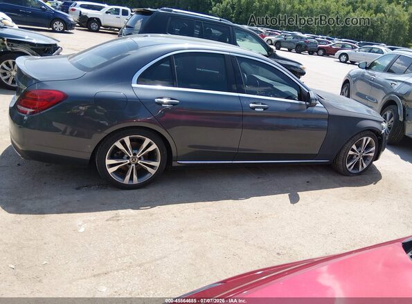 55SWF4JB3GU154437 2016 MERCEDES-BENZ C-CLASS Gray Vista interior trasera