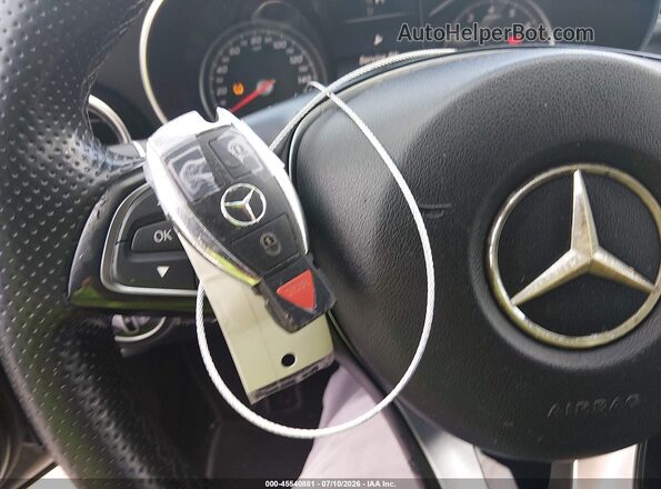 55SWF4JB3GU176728 2016 MERCEDES-BENZ C-CLASS Black Widok deski rozdzielczej