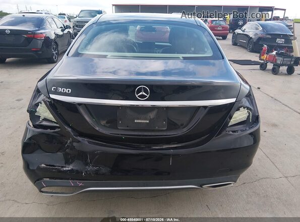 55SWF4JB3GU176728 2016 MERCEDES-BENZ C-CLASS Black 