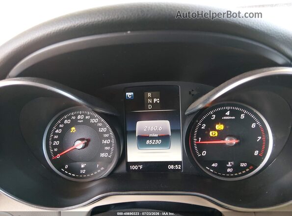 55SWF4JB3HU211608 2017 MERCEDES-BENZ C-CLASS White Widok tylnych siedzeń
