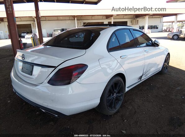 55SWF4JB3HU211608 2017 MERCEDES-BENZ C-CLASS White 