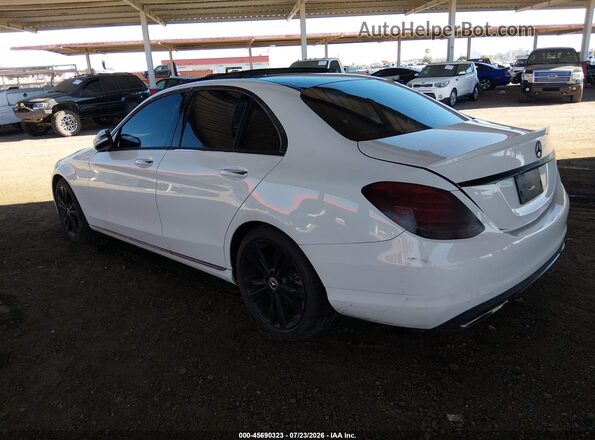 55SWF4JB3HU211608 2017 MERCEDES-BENZ C-CLASS White 