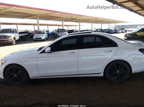 55SWF4JB3HU211608 2017 MERCEDES-BENZ C-CLASS White Սալոնի 360 աստիճան տեսք