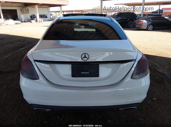 55SWF4JB3HU211608 2017 MERCEDES-BENZ C-CLASS White 