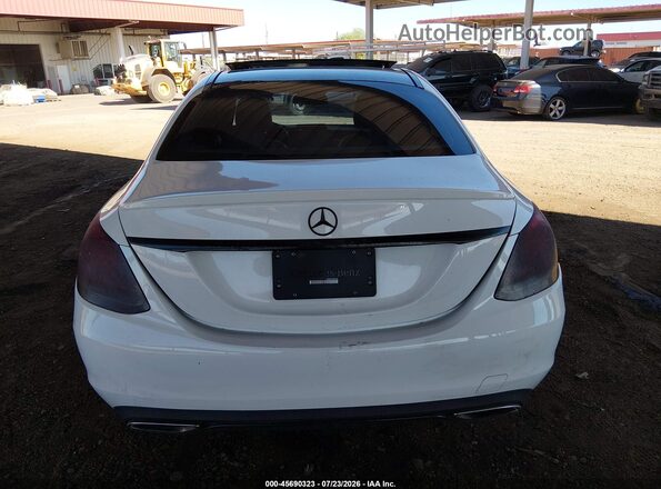 55SWF4JB3HU211608 2017 MERCEDES-BENZ C-CLASS White 