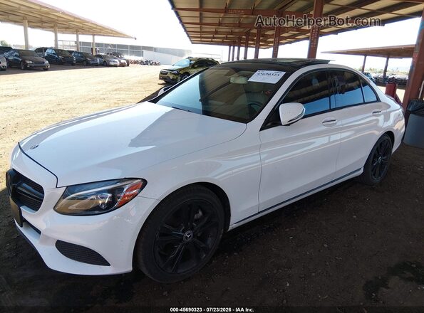 55SWF4JB3HU211608 2017 MERCEDES-BENZ C-CLASS White 