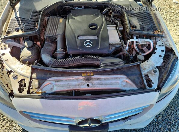 55SWF4JB3HU227680 2017 MERCEDES-BENZ C Белый Вид задней части салона