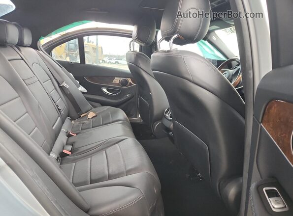 55SWF4JB3JU243822 2018 MERCEDES-BENZ C Blue 