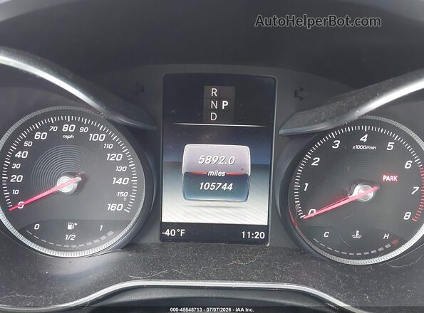 55SWF4JB3JU252469 2018 MERCEDES-BENZ C-CLASS Blue Vista de los asientos traseros