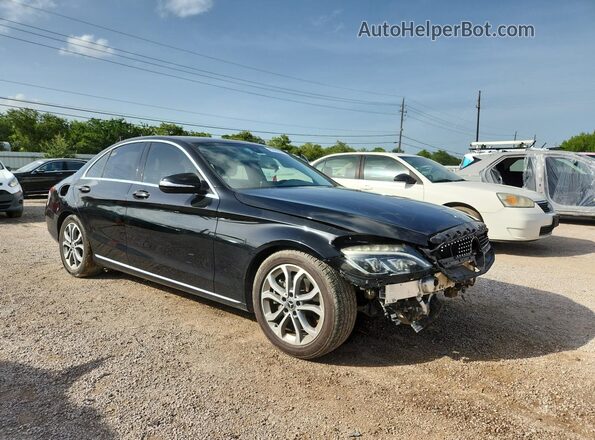 55SWF4JB3JU266713 2018 MERCEDES-BENZ C Black 