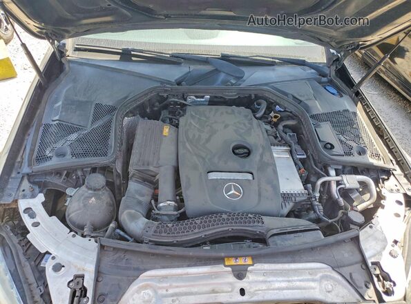 55SWF4JB3JU266713 2018 MERCEDES-BENZ C Black Widok wnętrza z tyłu