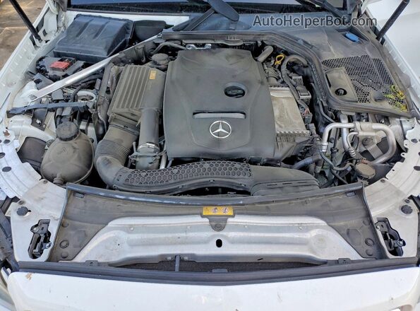 55SWF4JB4GU161719 2016 MERCEDES-BENZ C White Սալոնի հետևի տեսք