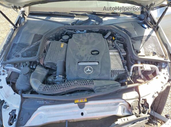 55SWF4JB4GU171196 2016 MERCEDES-BENZ C Silver უკანა სალონის ხედი