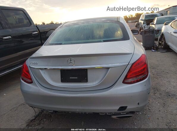 55SWF4JB4GU178004 2016 MERCEDES-BENZ C-CLASS Silver 