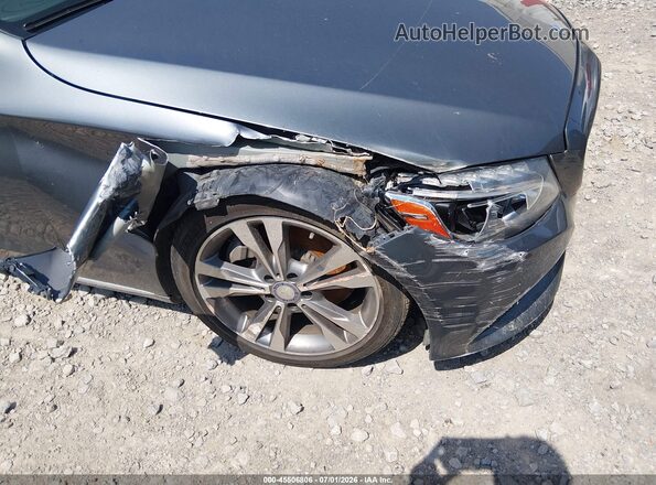 55SWF4JB4HU181891 2017 MERCEDES-BENZ C-CLASS Light Blue 