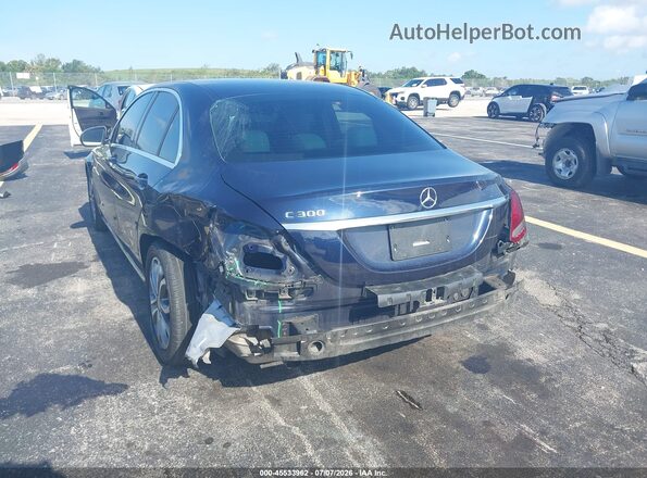 55SWF4JB4JU266526 2018 MERCEDES-BENZ C-CLASS Dark Blue Vista frontal