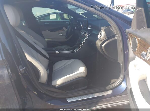 55SWF4JB4JU266526 2018 MERCEDES-BENZ C-CLASS Dark Blue Vista interior delantera