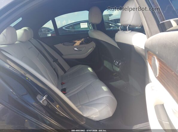 55SWF4JB4JU266526 2018 MERCEDES-BENZ C-CLASS Dark Blue Vista de la etiqueta del VIN