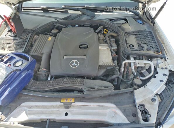 55SWF4JB5GU146212 2016 MERCEDES-BENZ C White Widok wnętrza z tyłu