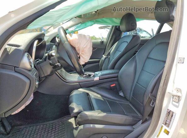 55SWF4JB5GU148462 2016 MERCEDES-BENZ C White Սալոնի դիմացի տեսք