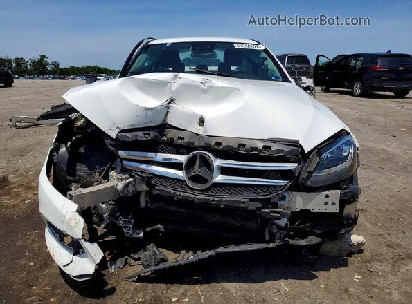 55SWF4JB5GU148462 2016 MERCEDES-BENZ C White Դիմացի տեսք