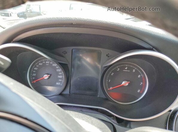 55SWF4JB5GU148462 2016 MERCEDES-BENZ C White Սարքավորումների վահանակի տեսք